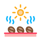 Dry Coffee Beans icon