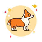 柯基犬 icon