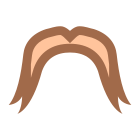 拉尔斯海盗胡子 icon