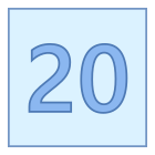 (20) icon