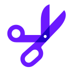 Cutting icon