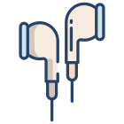 Earphones icon