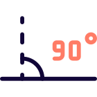 Mathematical problems with triangles and geometry layout icon