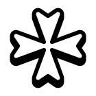 Malteserkreuz icon