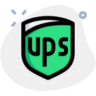 United Parcel Service is an american multinational package delivery and supply chain management company icon