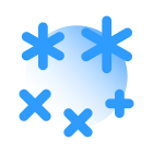 Tempête de neige icon