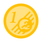 1ユーロセント icon