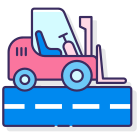 Forklift icon