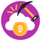 Cloud Mining icon