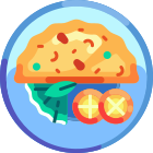 Omelette icon