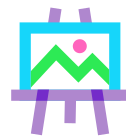 Easel icon