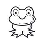 귀여운 개구리 icon