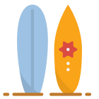 Surfboard icon