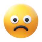 Frowning Face icon