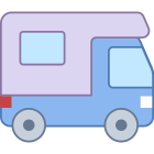 Wohnwagen Campingplatz icon