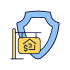 House Selling Insurance icon