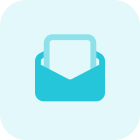 Email document attachment icon
