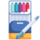 Color Pencil icon