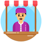 Shopkeeper icon