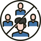 Avoid Crowds icon