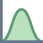 Диаграмма нормального распределения icon