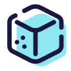 Cube icon