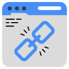 Linked Website icon