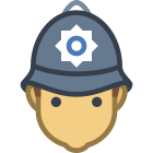 British Police Officer icon