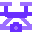 Quadcopter icon