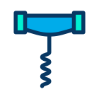 Corkscrew icon