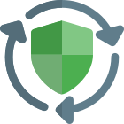 Firewall security on a syncing application client icon