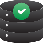Checked Database icon
