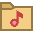 Cartella musica icon