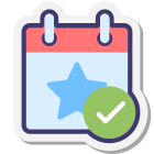 Event Accepted icon