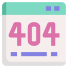 404 error icon