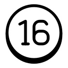 16-círculo-c icon