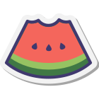 Slice Of Watermelon icon