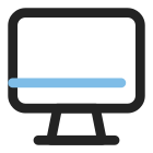 Monitor icon