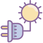 energía solar icon