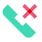 Call Disconnected icon