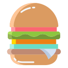 ハンバーガー icon