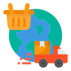 Worldwide Delivery icon