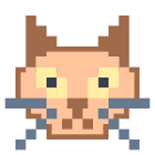 Pixel-Katze icon