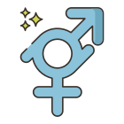 Gender Fluid icon