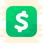 application cash icon