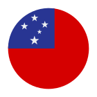 Samoa Circular icon