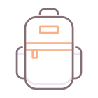 Backpack icon