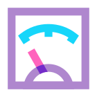 Voltmeter icon