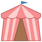 Tendone del circo icon