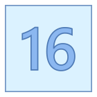 (16) icon